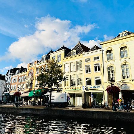 Leiden City Centre Canal View Or Terrace View Apartments Exterior foto