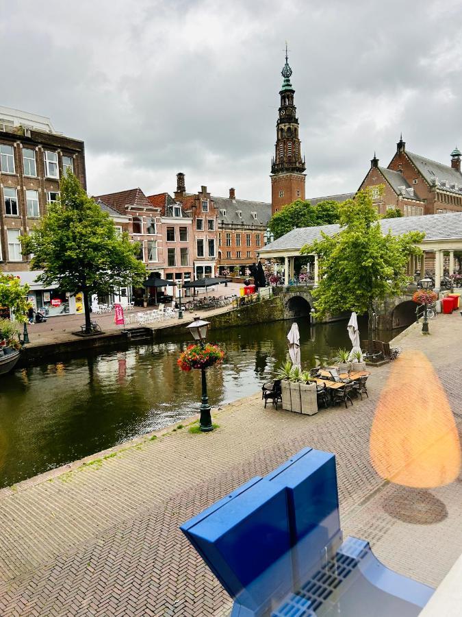 Leiden City Centre Canal View Or Terrace View Apartments Exterior foto