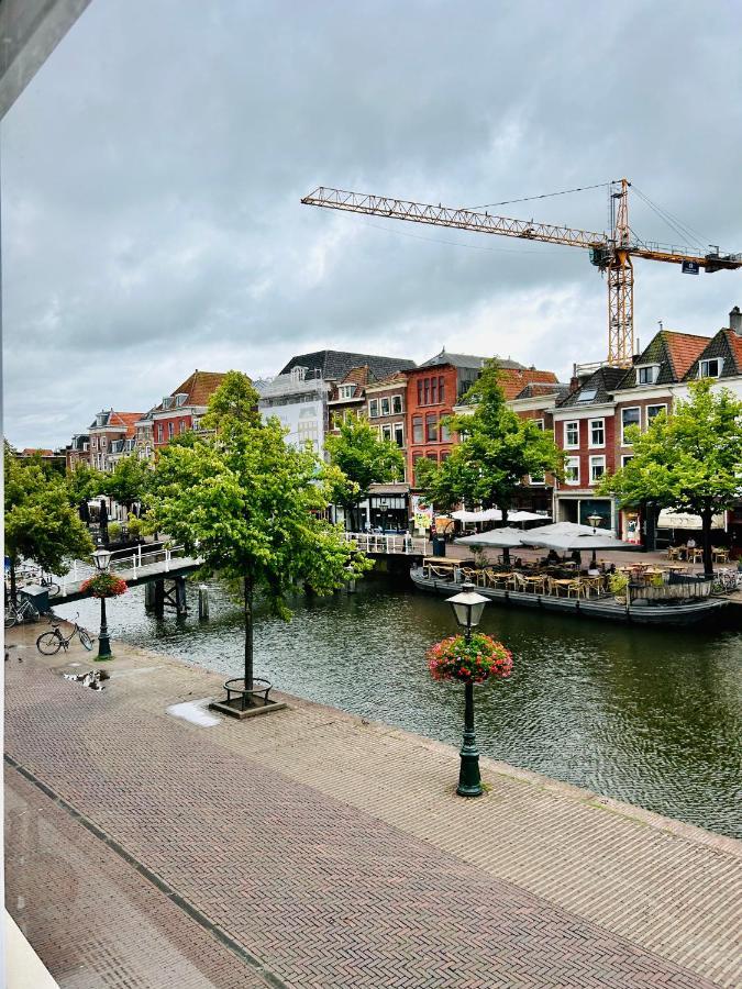 Leiden City Centre Canal View Or Terrace View Apartments Exterior foto