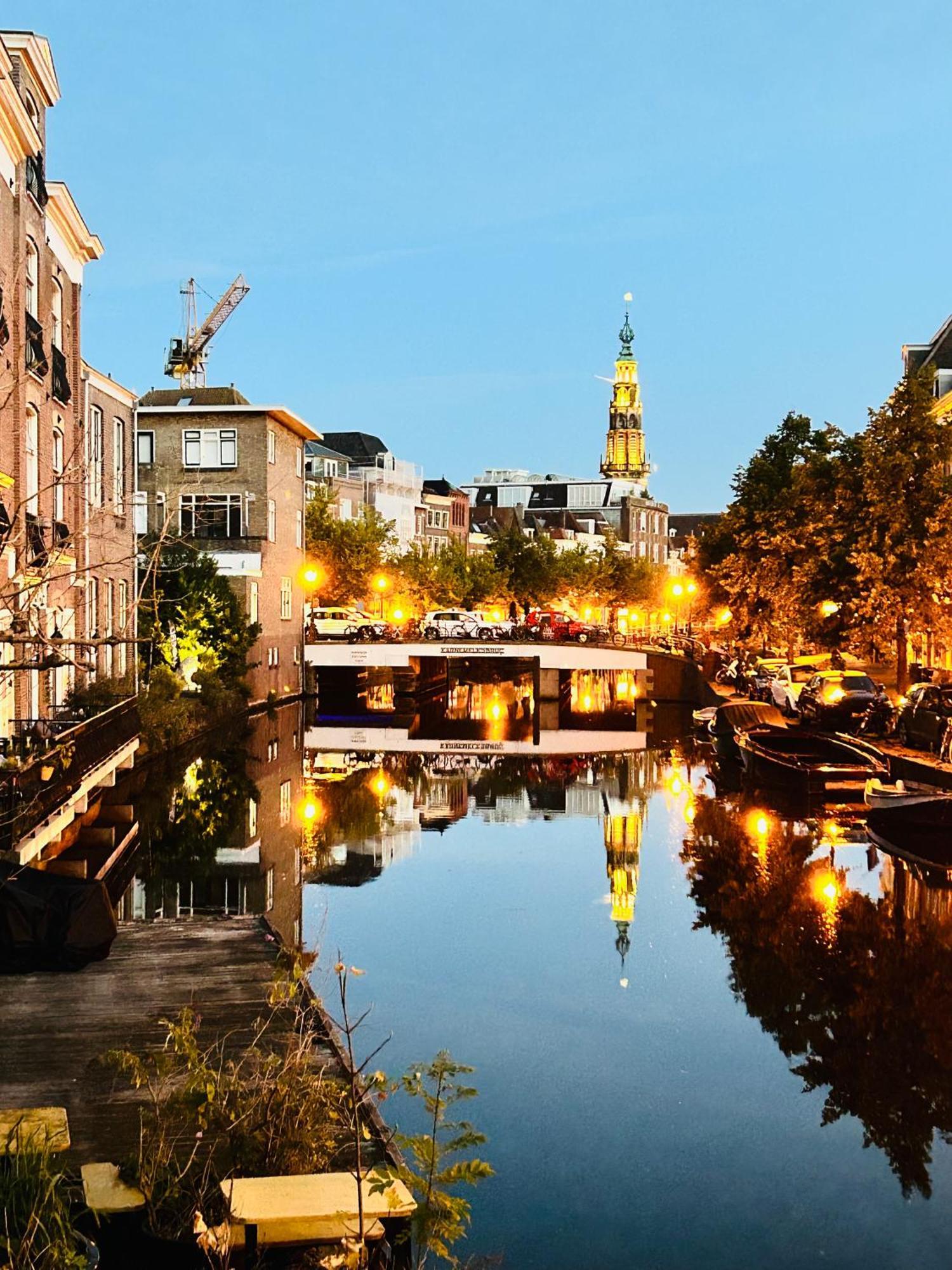 Leiden City Centre Canal View Or Terrace View Apartments Exterior foto
