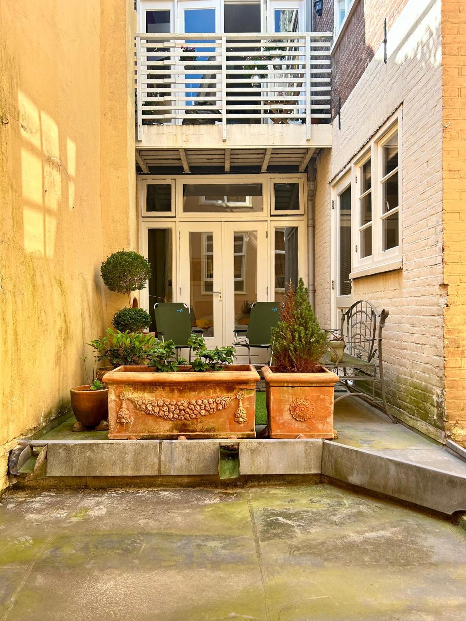 Leiden City Centre Canal View Or Terrace View Apartments Exterior foto