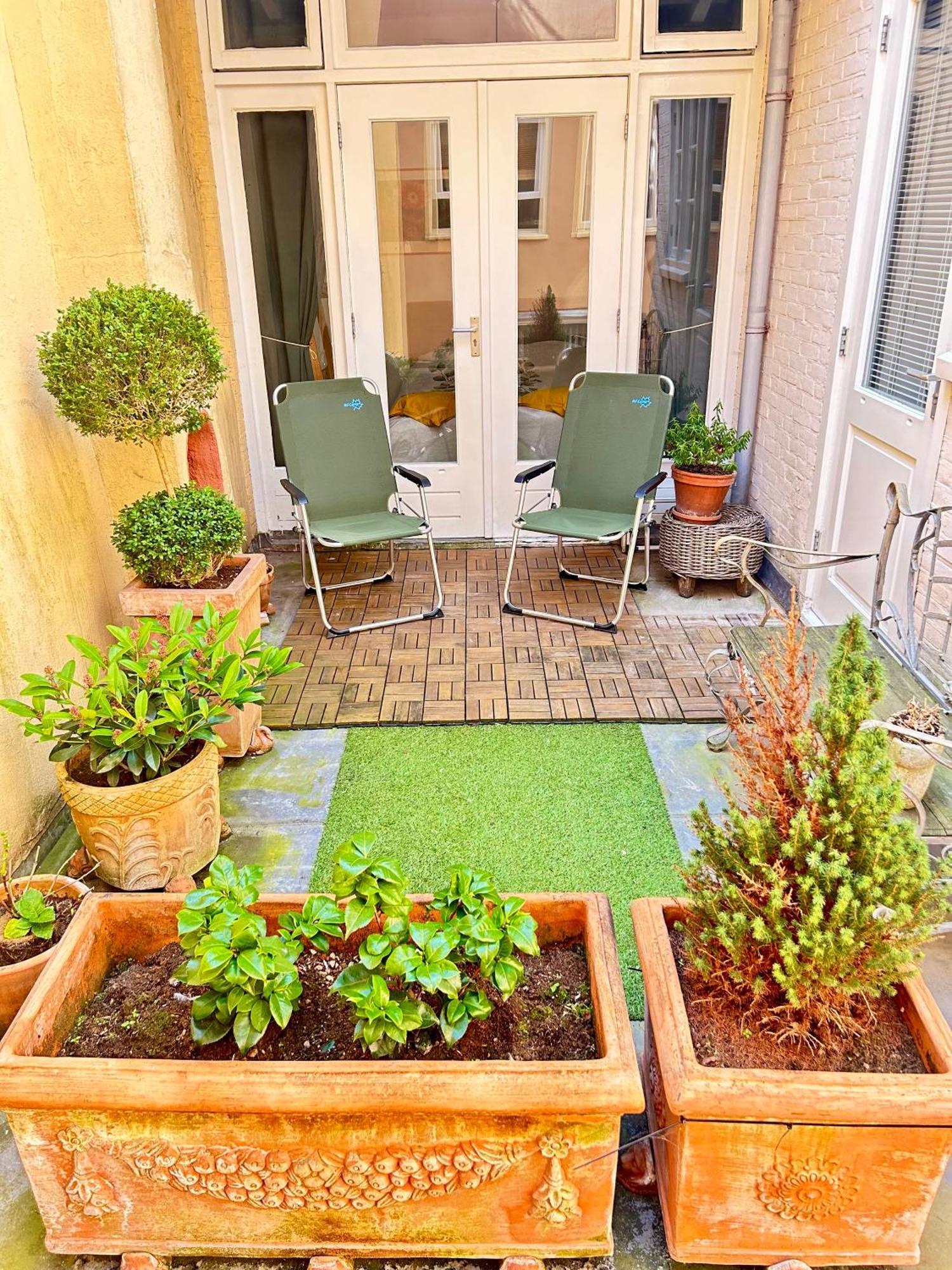 Leiden City Centre Canal View Or Terrace View Apartments Exterior foto